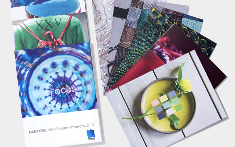 i colori top del 2019 secondo Pantone guida