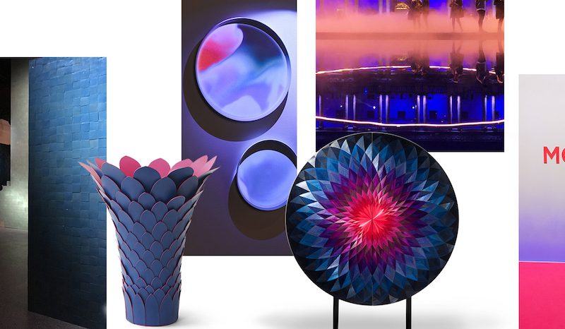 MDW 2018 report le tendenze electric blaze
