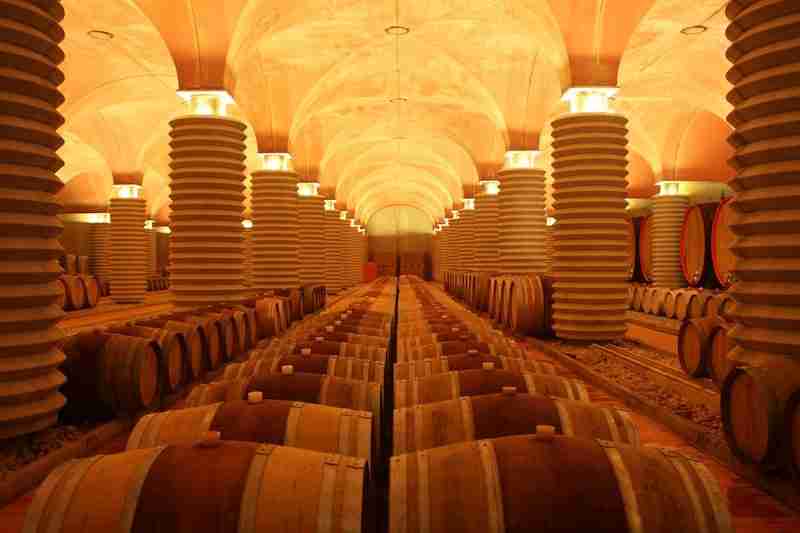 visite alle cantine di design Petra Mario Botta