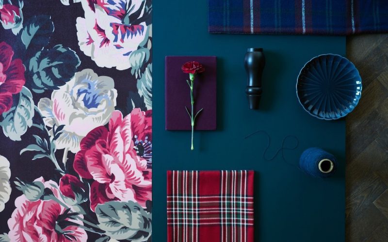 autunno secondo Ikea colori e materiali