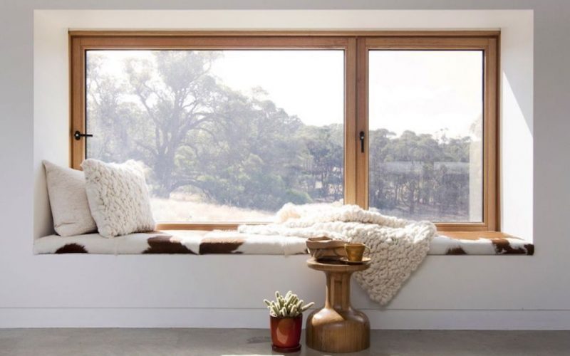 Serramenti in PVC effetto legno