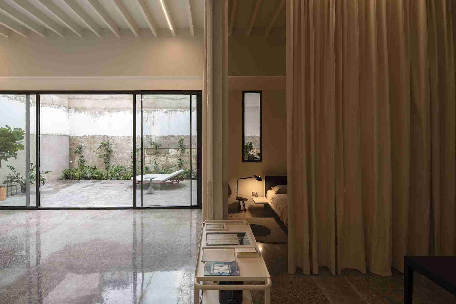 progetto in stile industriale