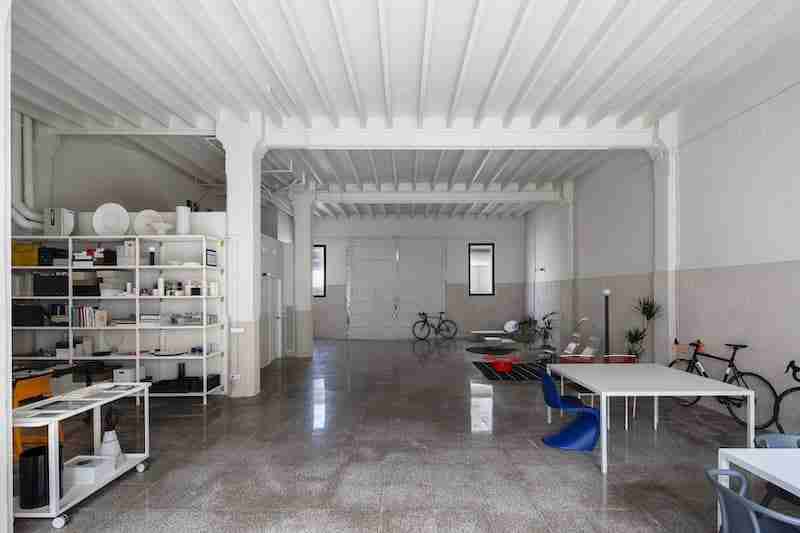 progetto in stile industriale