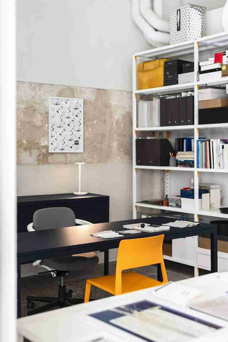 progetto in stile industriale