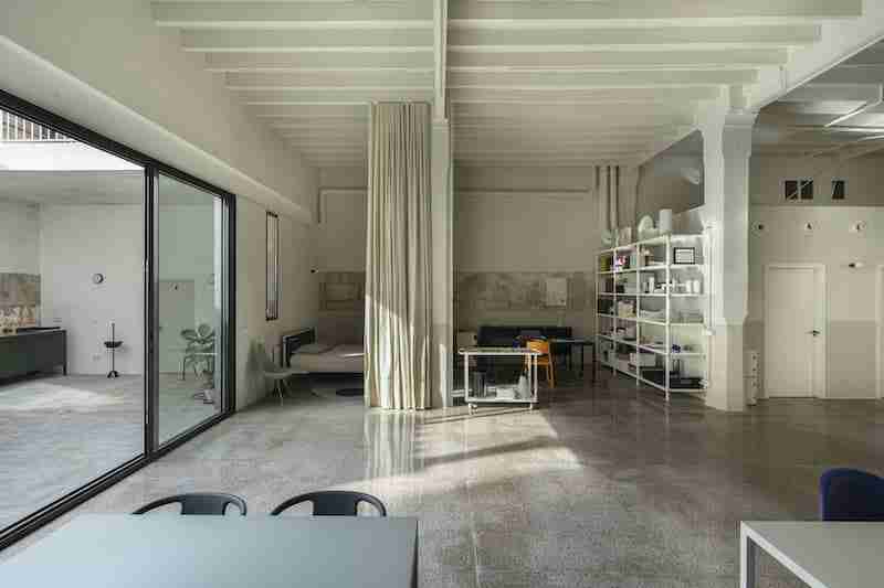 progetto in stile industriale