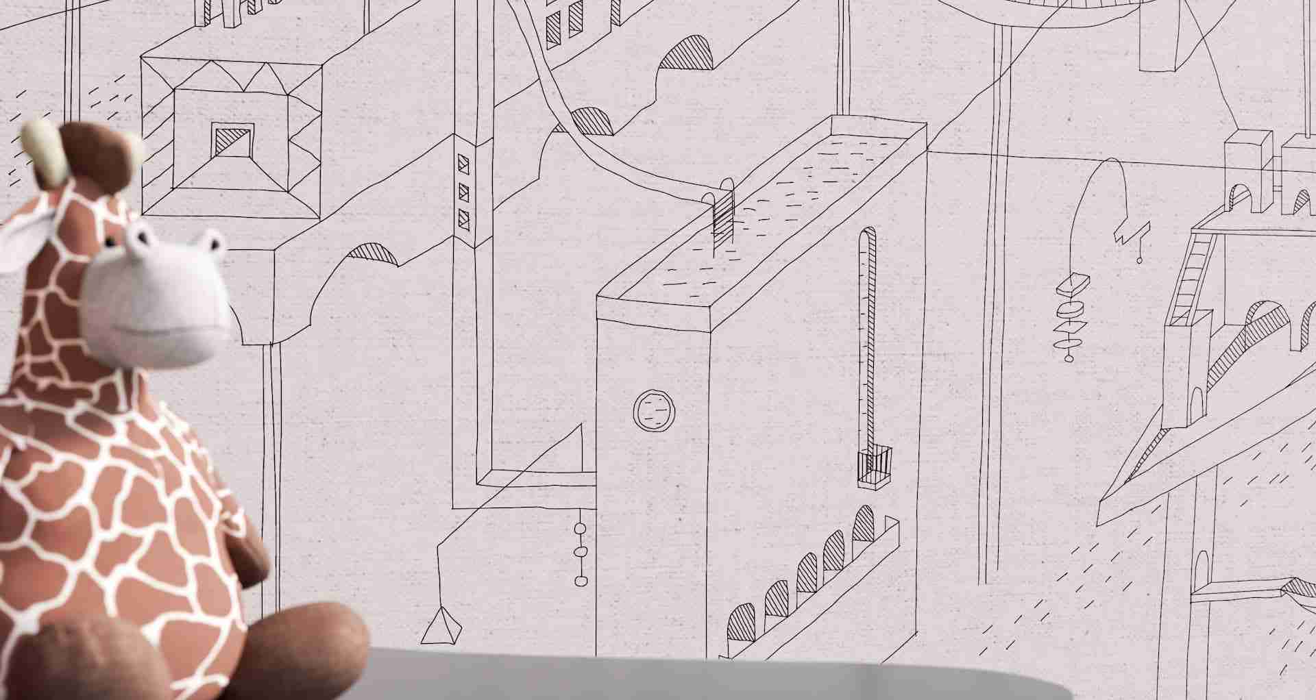 carte da parati Glass ed Ecomais