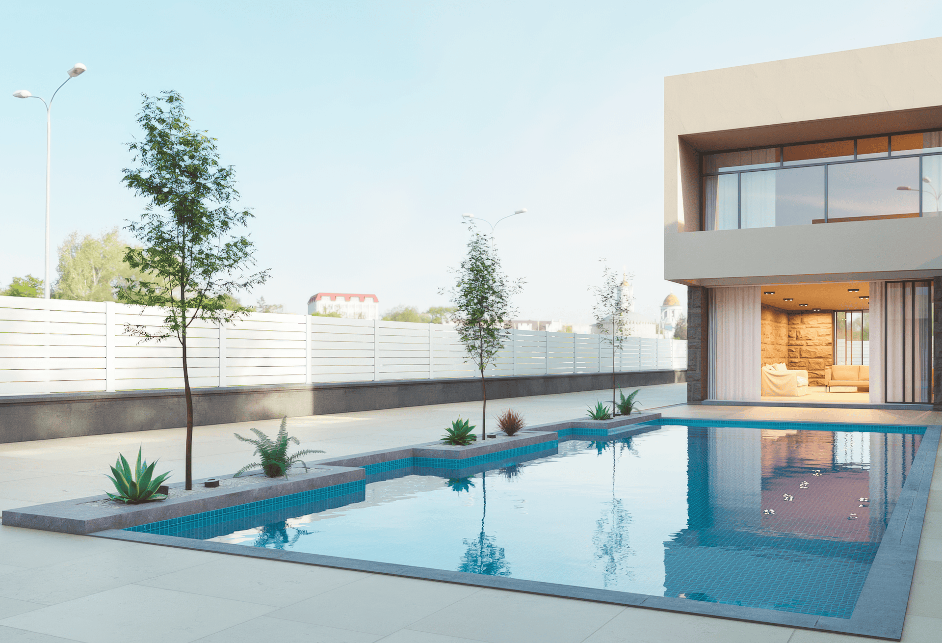 Dare privacy ad un giardino