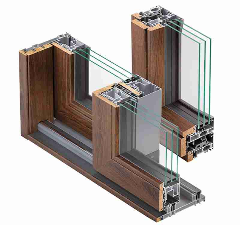 serramenti alluminio-legno