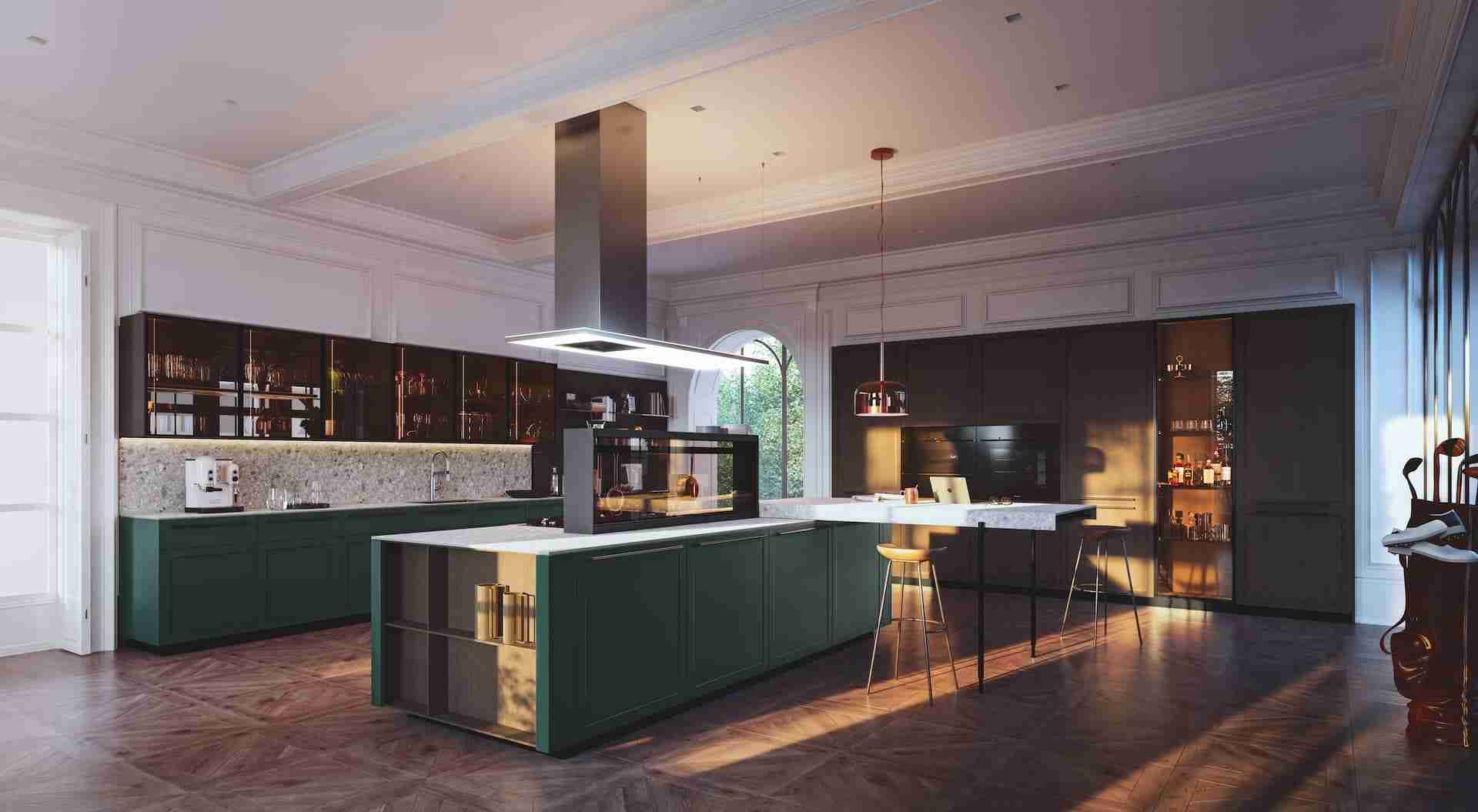 cucina di 40 mq