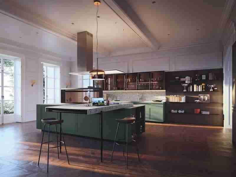 cucina di 40 mq
