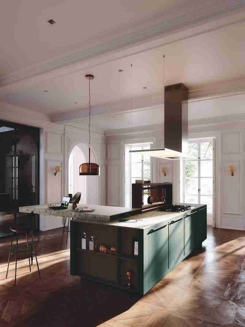 cucina di 40 mq