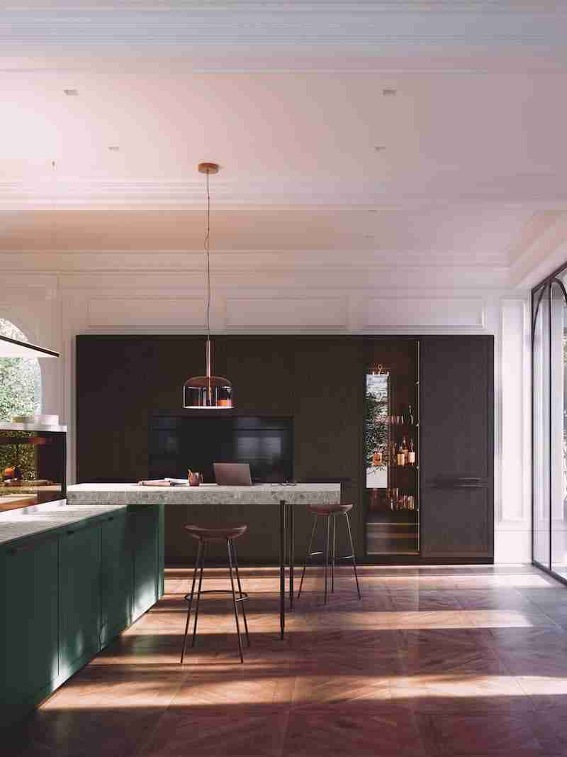 cucina di 40 mq