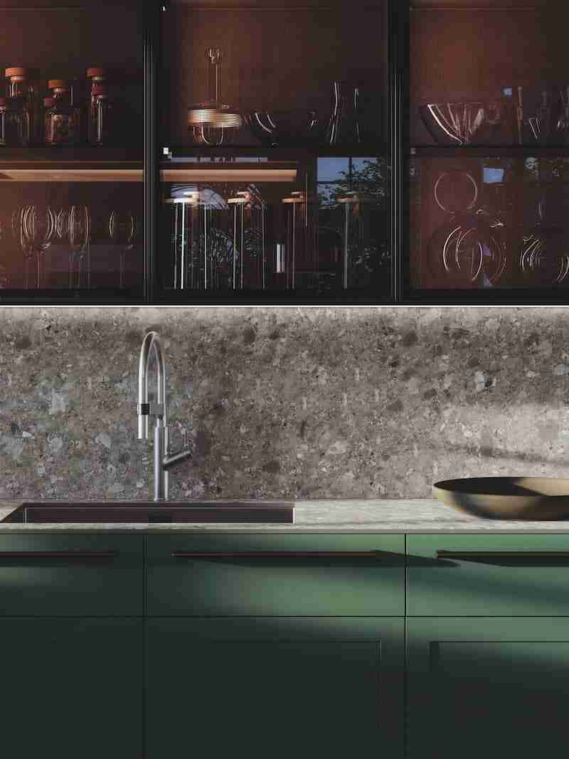 cucina di 40 mq