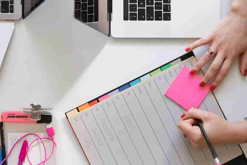 decluttering