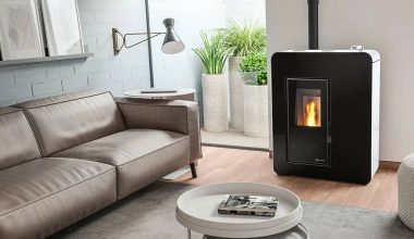 Stufe a pellet di design