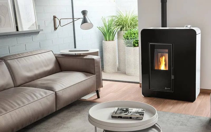 Stufe a pellet di design